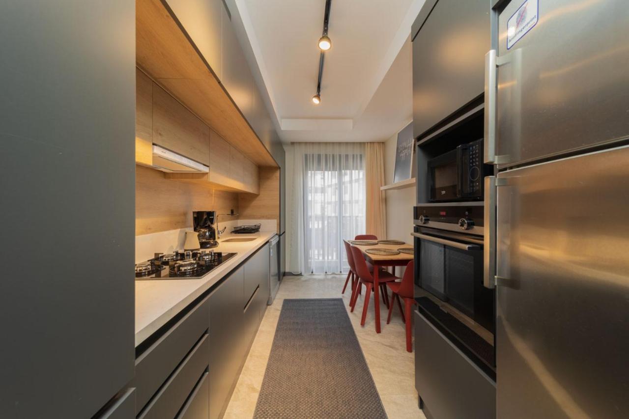 Daire Sleek And Central In Muratpasa Antalya