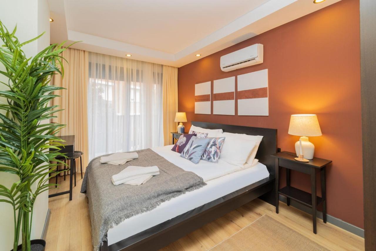 Sleek And Central In Muratpasa Daire Antalya