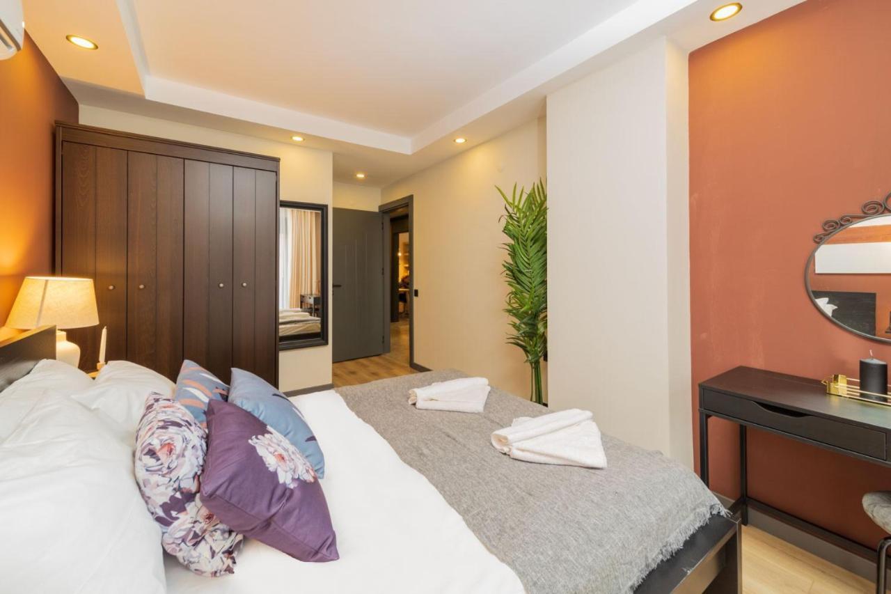 Sleek And Central In Muratpasa Daire Antalya
